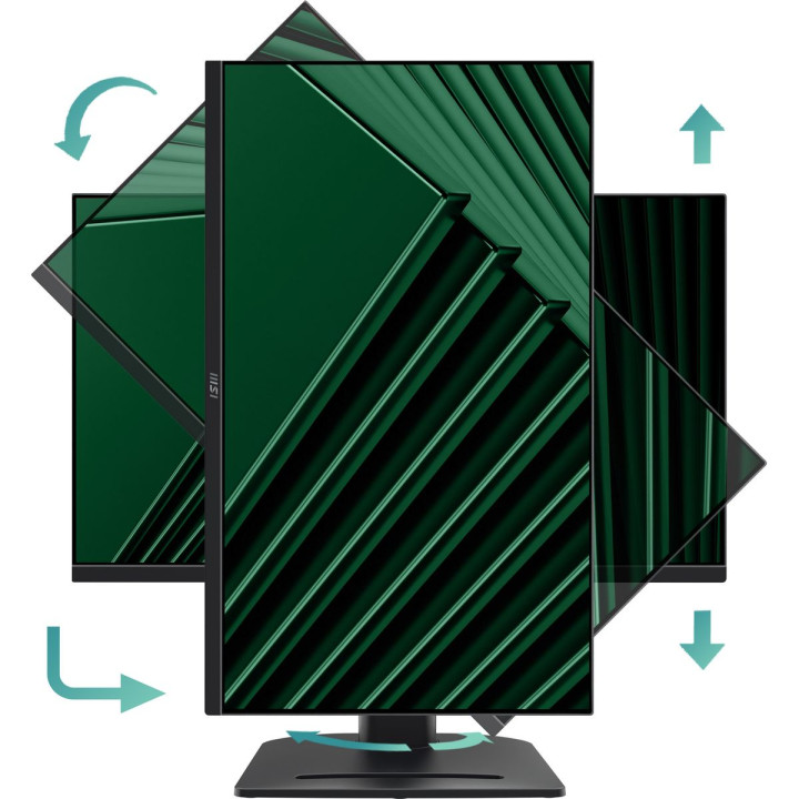 MSI PRO MP275QPG 27 WQHD 2XHDMI DP MULTI VESA